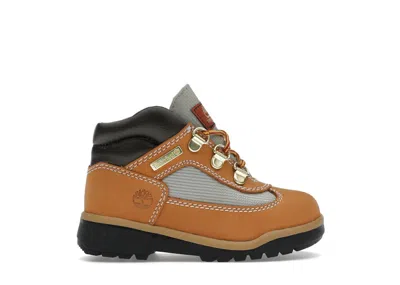 Pre-owned Timberland Field Boot Mid Lace Up Sneakers In Wheat