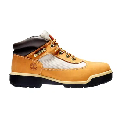 Pre-owned Timberland Field Boot Mid Waterproof 'wheat' | Tan | Men's Size 13 In Beige