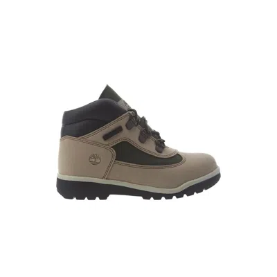 Pre-owned Timberland Field Boot Toddler 'beige Cornstalk' | Cream | Infant Size 11 In White