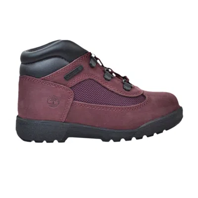 Pre-owned Timberland Field Boot Toddler 'burgundy' | Red | Infant Size 11