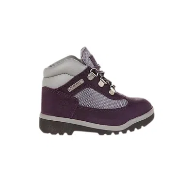 Pre-owned Timberland Field Boot Toddler 'purple' | Infant Size 5.5