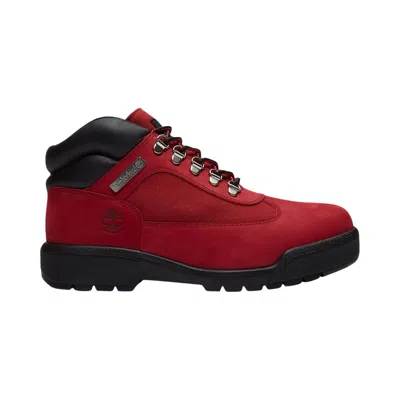 Pre-owned Timberland Field Boot Waterproof 'dark Red' | Men's Size 11.5