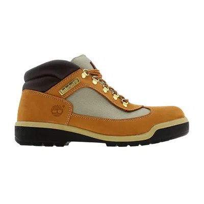 Pre-owned Timberland Field Boot 'wheat' | Tan | Men's Size 8.5 In Brown