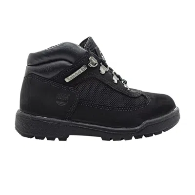Pre-owned Timberland Field Boot Youth 'black' | Kid's Size 2.5