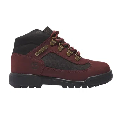 Pre-owned Timberland Field Boot Youth 'burgundy' | Purple | Kid's Size 5.5