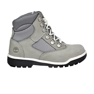 Pre-owned Timberland Field Boot Youth 'grey' | Kid's Size 13.5