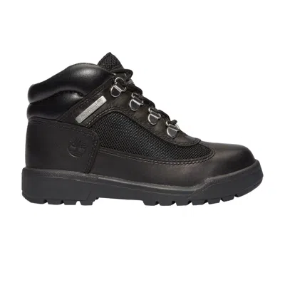 Pre-owned Timberland Field Boot Youth 'triple Black' | Kid's Size 2.5