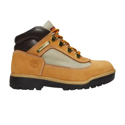 Pre-owned Timberland Field Boot Youth 'wheat' | Brown | Kid's Size 13