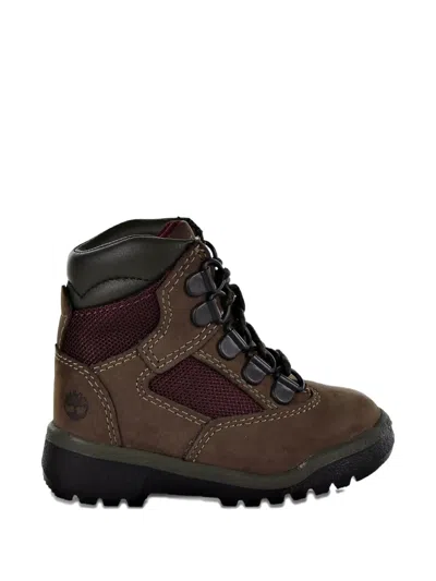 Timberland Field Boots In Brown