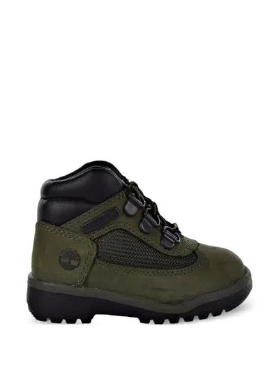 Timberland Babies' Field Boots In Black