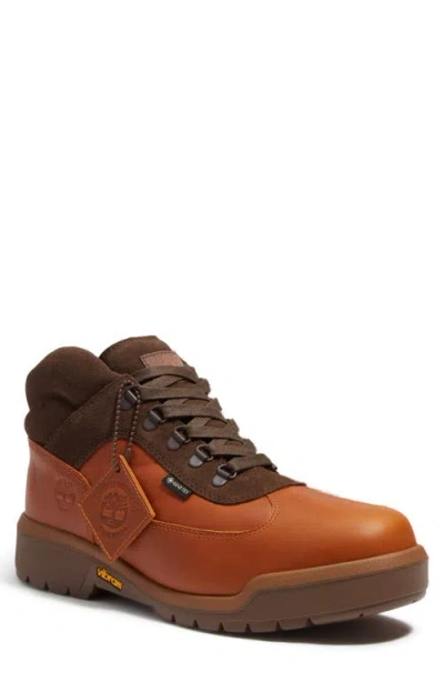 Timberland Field Gore-tex® Waterproof Mid Boot In Brown