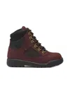 Timberland Field Gs Lace-up Boots In Red