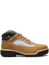 Timberland Field Lace-up ''wheat" Boots In Brown