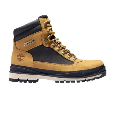 Pre-owned Timberland Field Trekker Boot 'wheat Black' In Tan