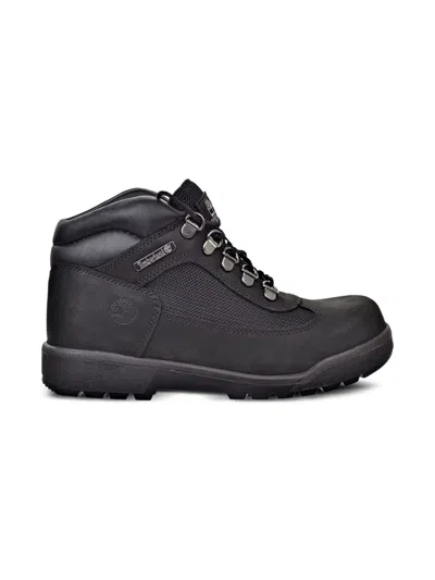 Timberland Kids' Field Trekker Boots In Black