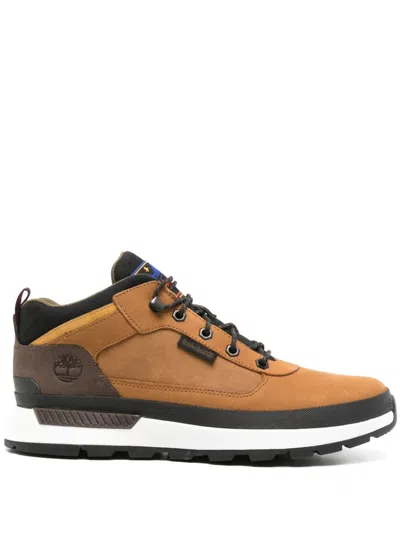 Timberland Field Trekker Sneakers In Brown