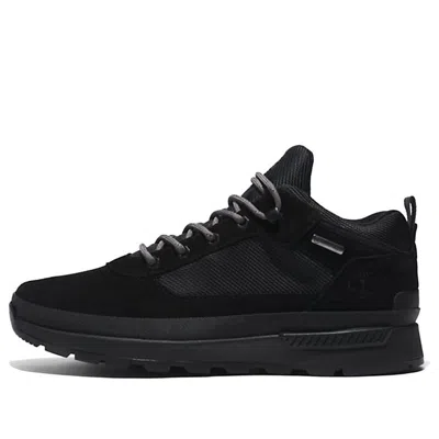 Timberland Field Trekker Waterproof Low Sneaker 'black'