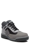 Timberland Field Waterproof Boot In Medium Grey Nubuck