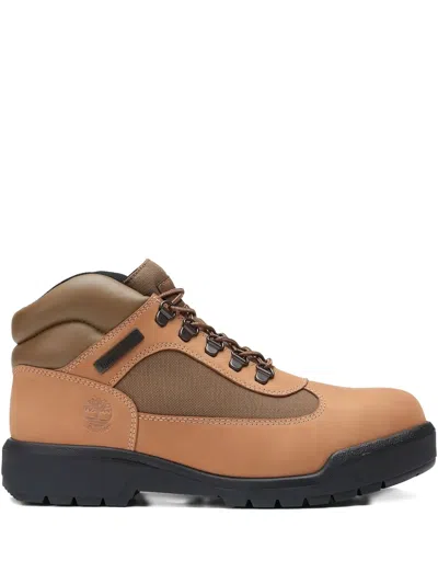 Timberland Field Waterproof Boots In Neutral