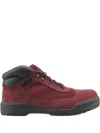 Timberland Field Waterproof Boots In Red