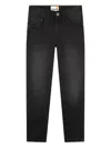 Timberland Five-pocket Jeans In Black