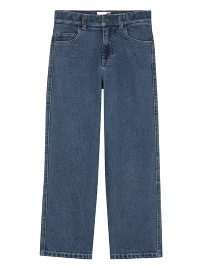 Timberland Kids' Five-pocket Jeans In Blue