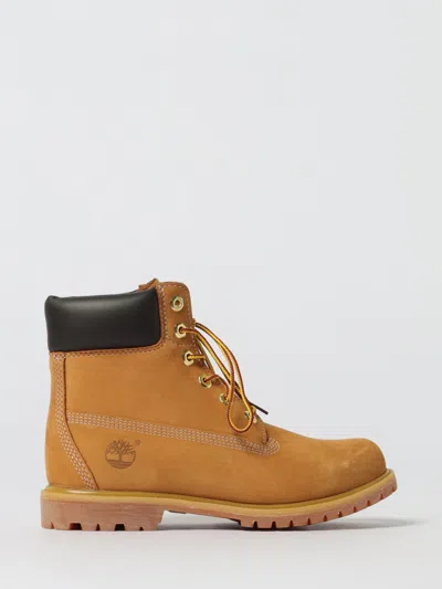 Timberland Waterproof Lace-up Boot In Gold