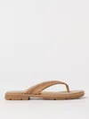 Timberland Calista Bay Flip Flop In Beige