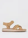 Timberland Flat Sandals  Woman Color Beige In Beige