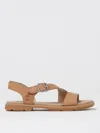Timberland Flat Sandals  Woman Color Beige In Nude