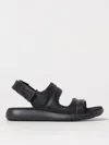 Timberland Flat Sandals  Woman Color Black In Schwarz