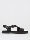 Timberland Bay Backstrap Sandal Buckle Detail In Schwarz