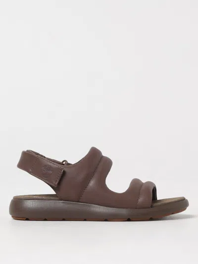 Timberland Flache Sandalen  Damen Farbe Braun