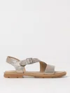 Timberland Calista Bay Metallic Womens Backstrap Sandal In Bunt