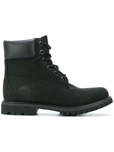 TIMBERLAND PREMIUM 6-INCH LACE-UP LEATHER BOOTS