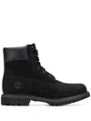 Timberland Flat Shoes Blacks And Greys In Black