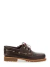 Timberland Flat Shoes In Brown