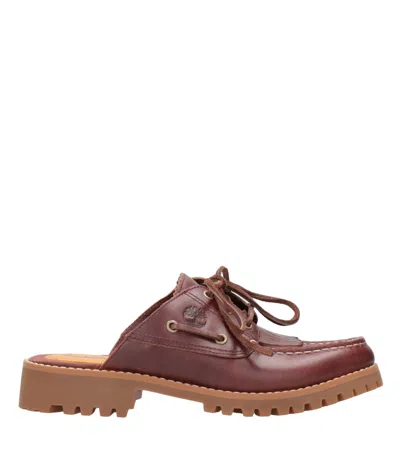 Timberland Flat Shoes Brown