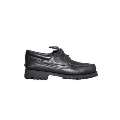 Timberland Flat Shoes In Black