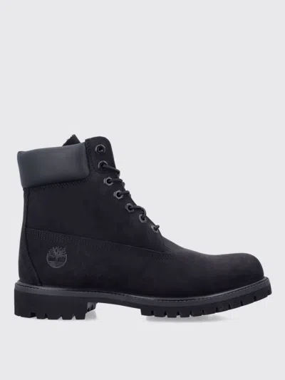 TIMBERLAND BOOTS TIMBERLAND WOMAN COLOR BLACK,H33869002