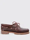 Timberland Noreen Boat Loafers In Brown