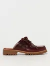 Timberland Flat Shoes  Woman Color Violet