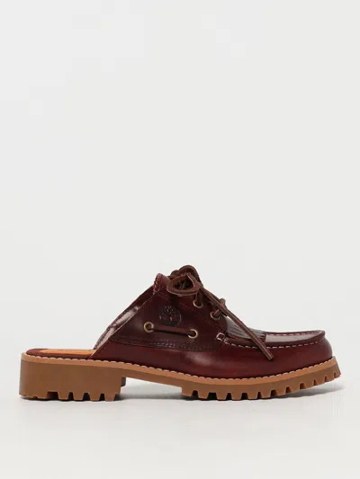 Timberland Flat Shoes  Woman Color Violet