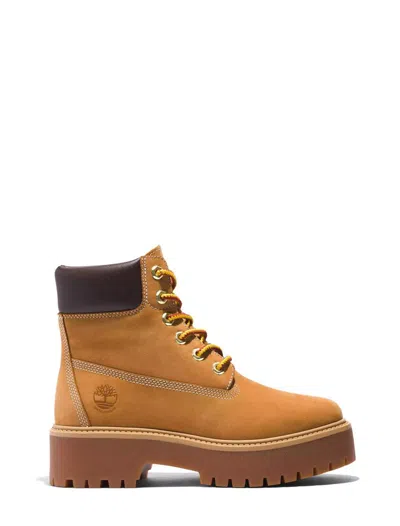Timberland Flat Shoes In Wheat