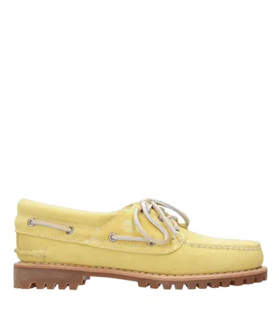 Timberland Flat Shoes Yellow
