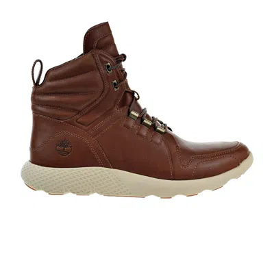 Pre-owned Timberland Fly Roam Leather Boot | Brown | Men's Size 9