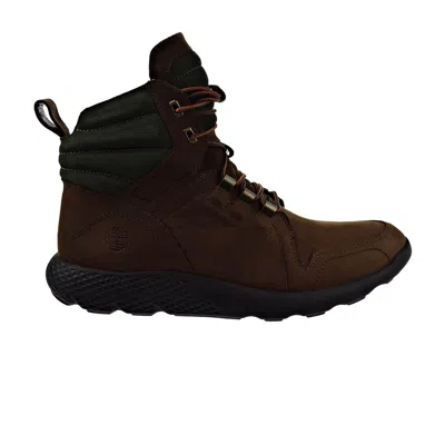 Pre-owned Timberland Fly Roam Leather Boot 'dark Brown' | Men's Size 11