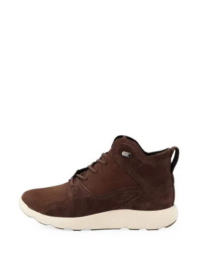 Timberland Flyroam Calf Leather Boots In Multi