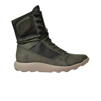 Pre-owned Timberland Flyroam Tactical Boot 'dark Green' | Men's Size 9