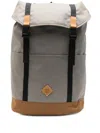 Timberland Fold-over Buckle Backpack In Neutral